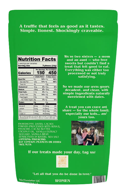 Coming Soon: Dubai Inspired Truffle Cake Bites