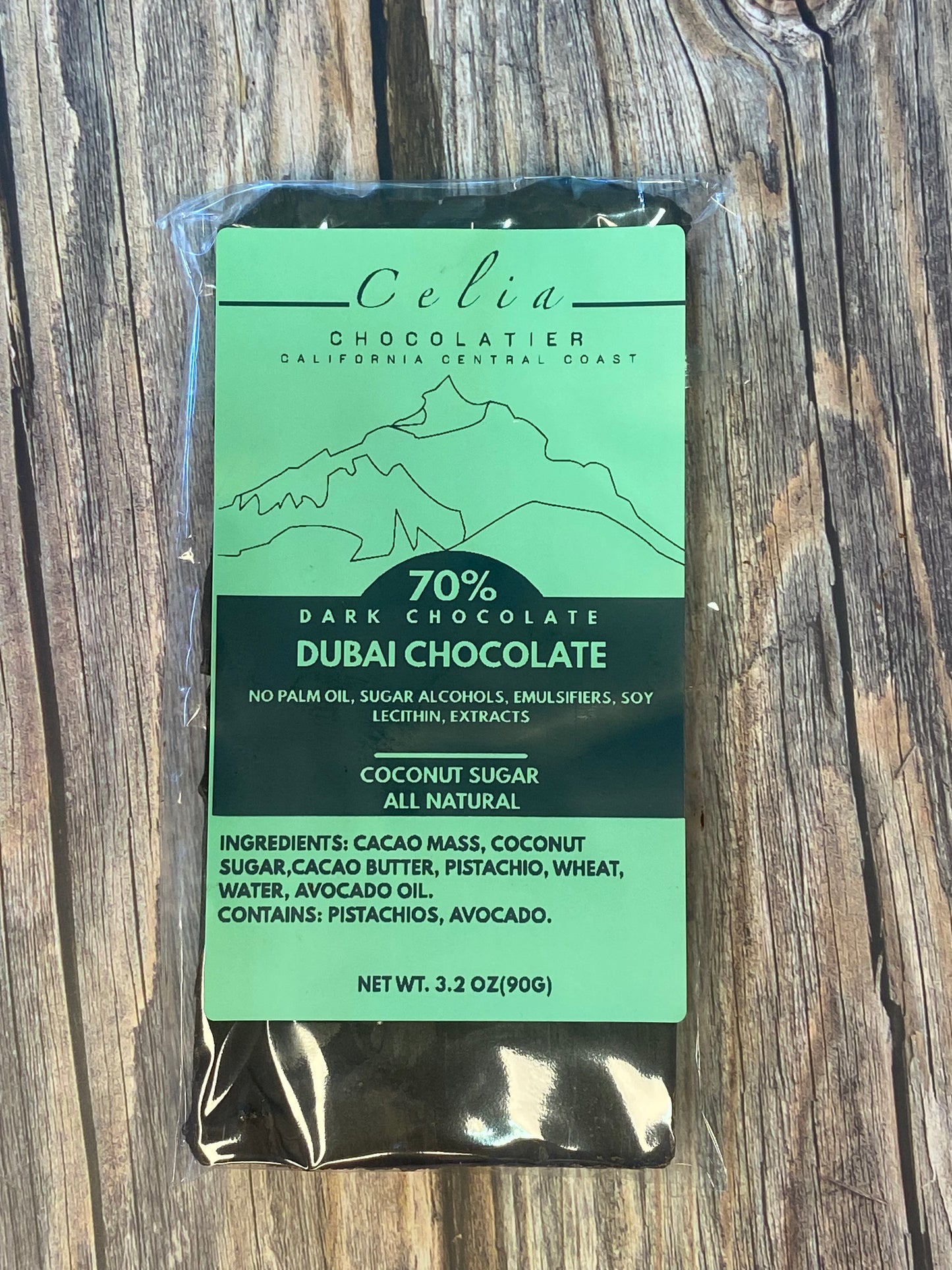 A Limited Edition - Monthly Special - All Natural DUBAI CHOCOLATE!!