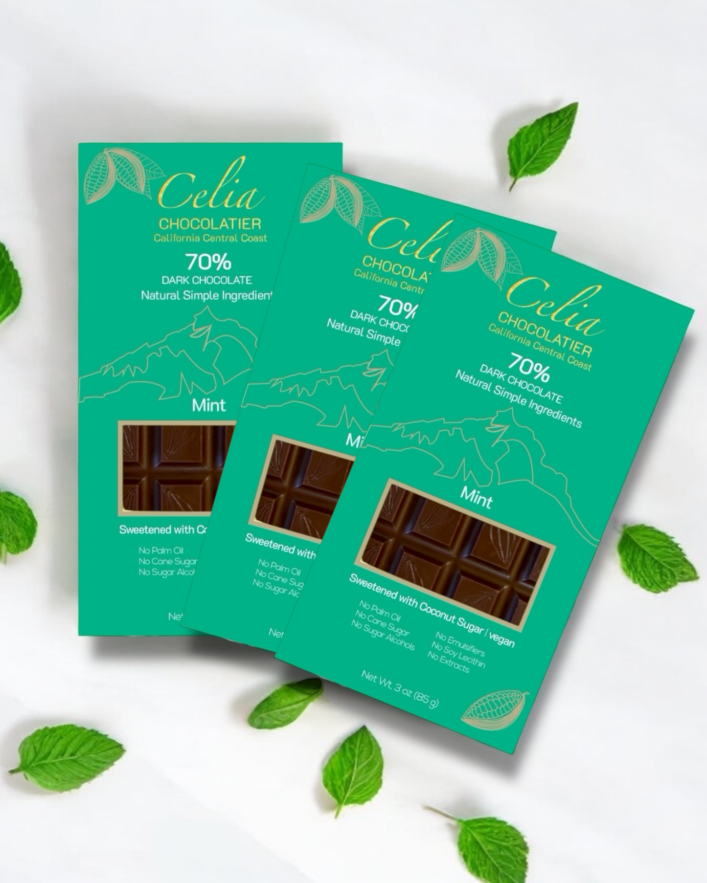 Mint - 70% Dark Chocolate