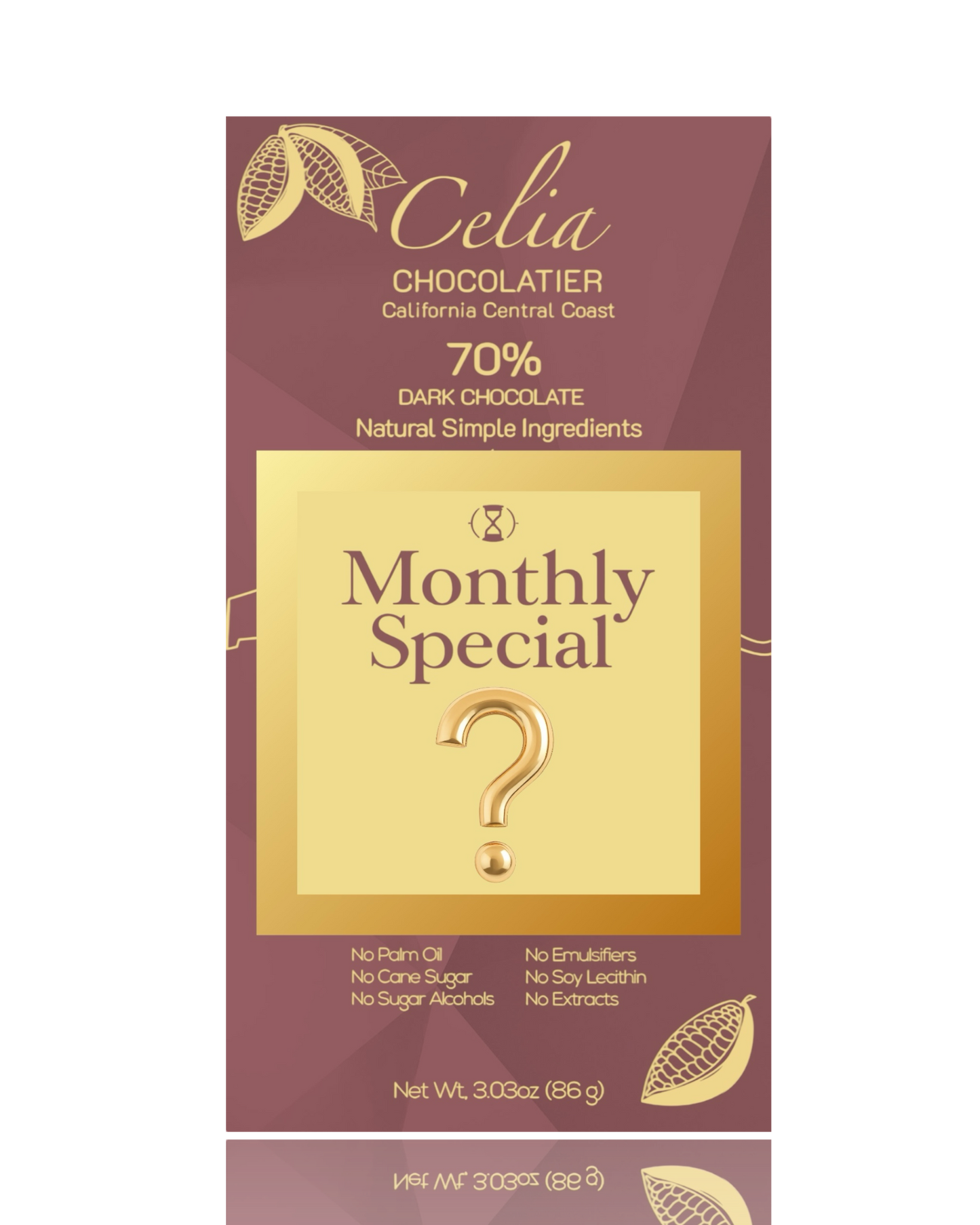 A Limited Edition - Monthly Special - All Natural DUBAI CHOCOLATE!!