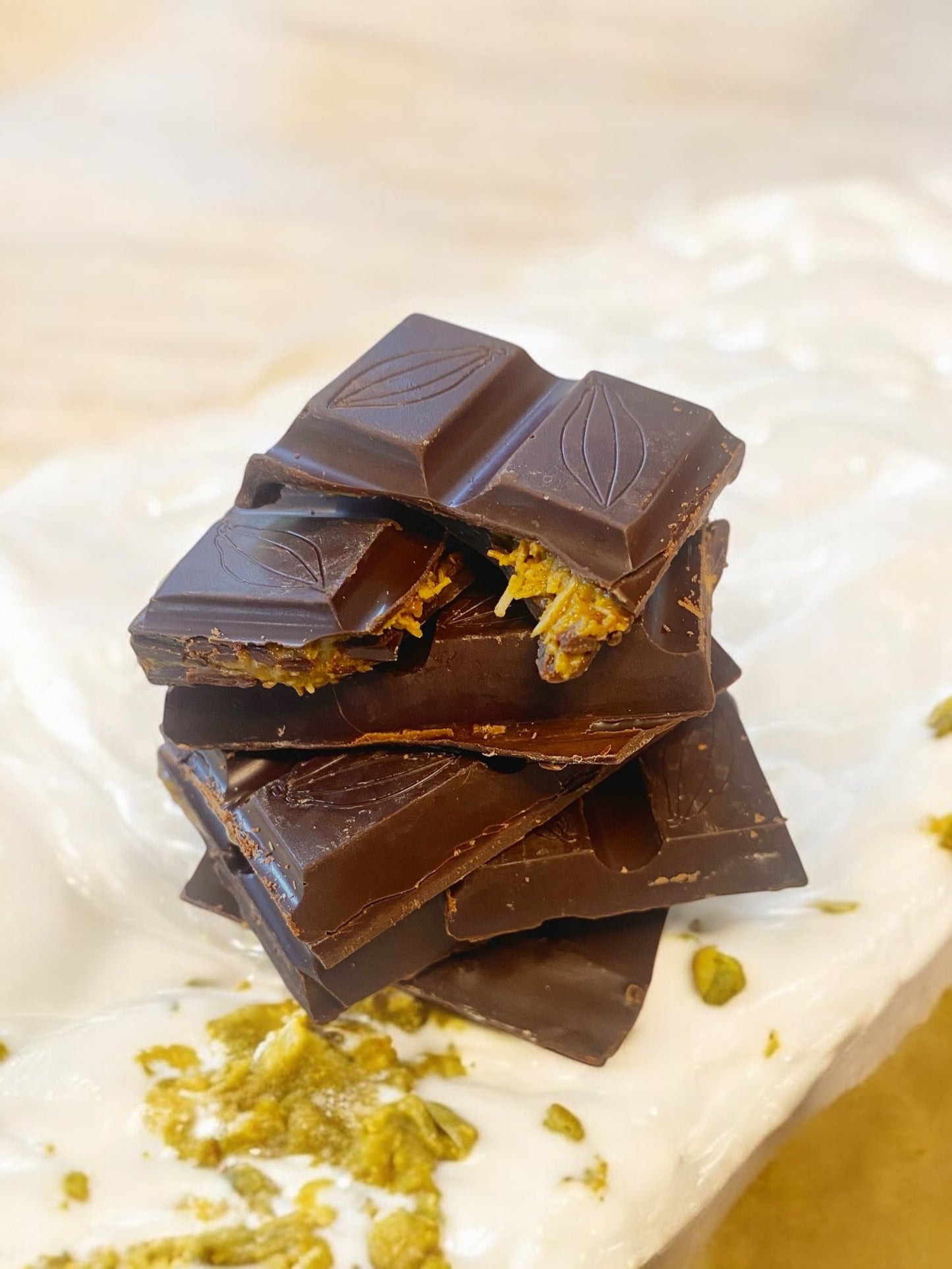 A Limited Edition - Monthly Special - All Natural DUBAI CHOCOLATE!!