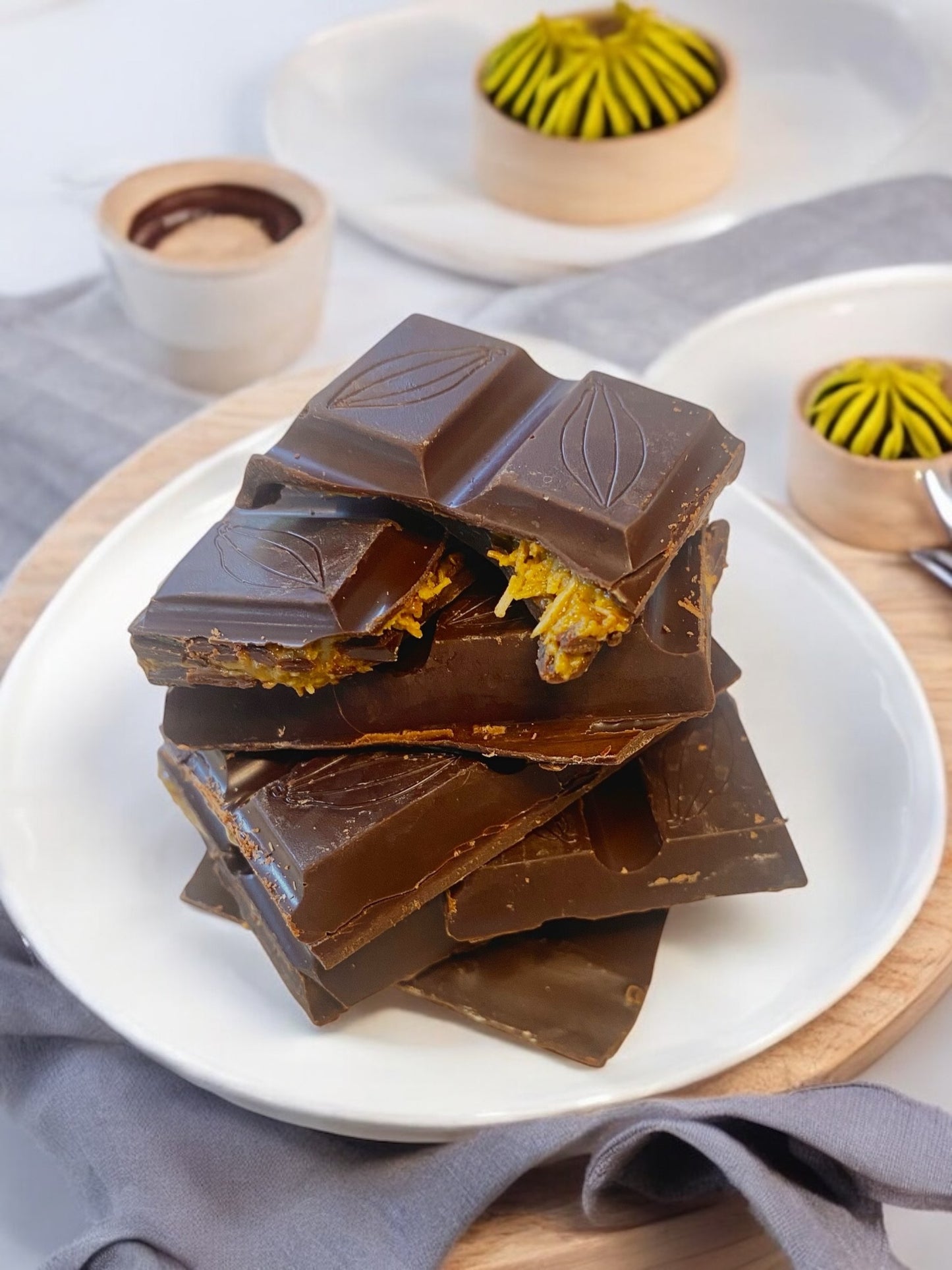 A Limited Edition - Monthly Special - All Natural DUBAI CHOCOLATE!!