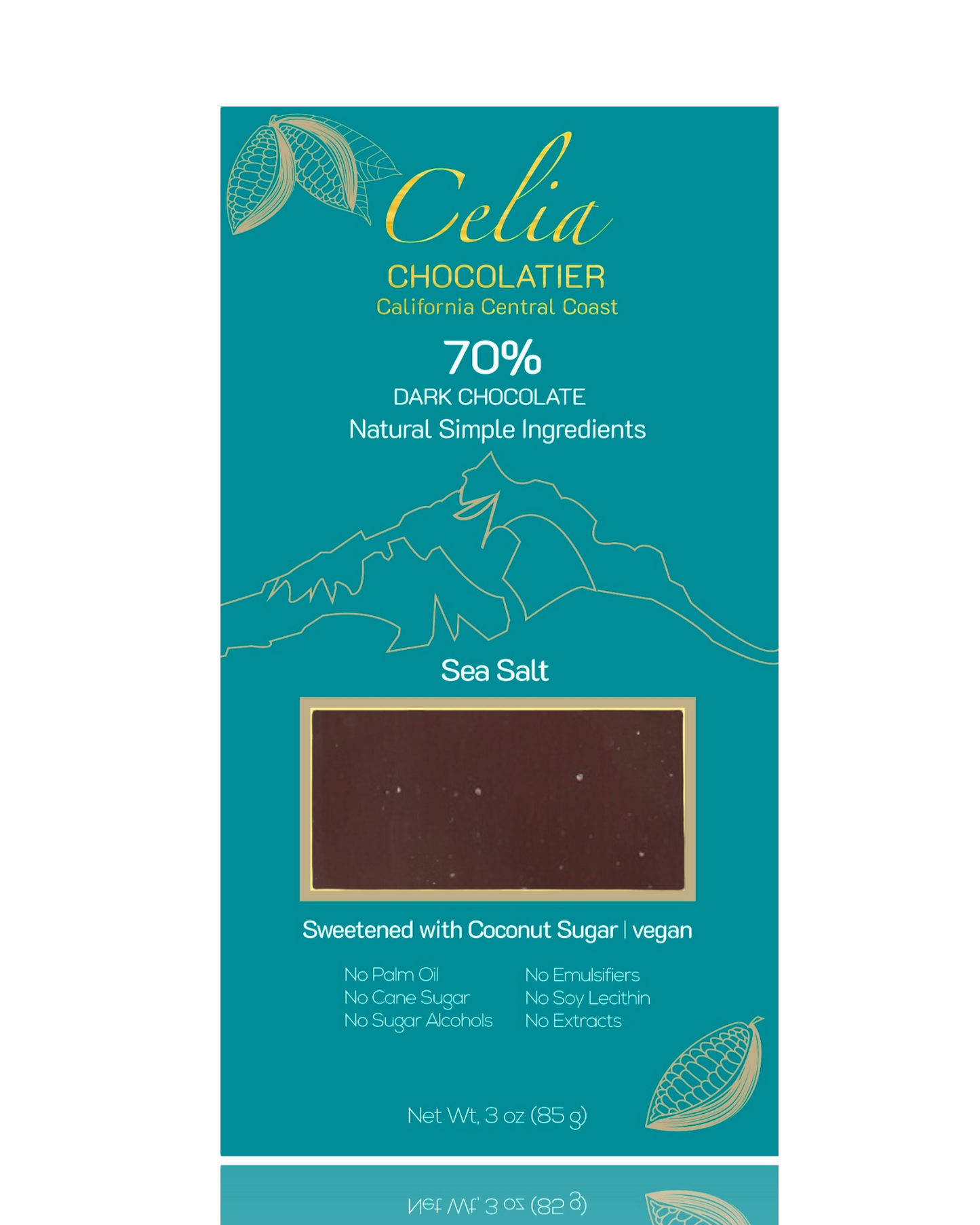 Sea Salt - 70% Dark Chocolate