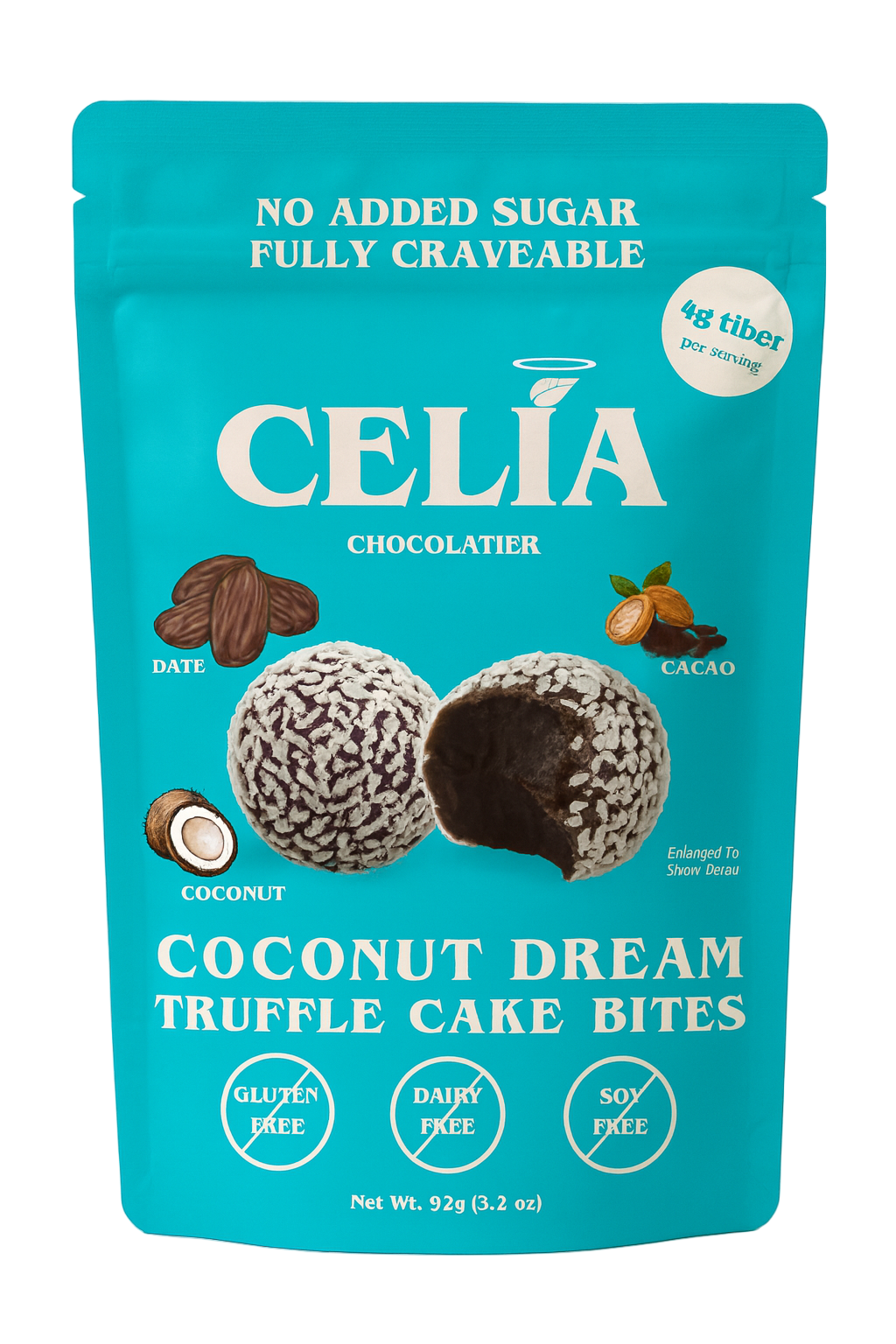 Coconut Dream - Truffle Cake Bites
