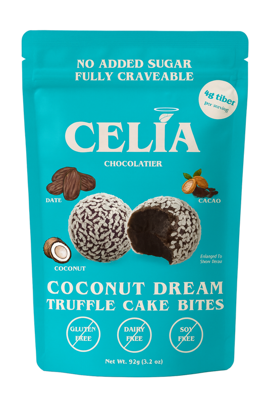 Coconut Dream - Truffle Cake Bites
