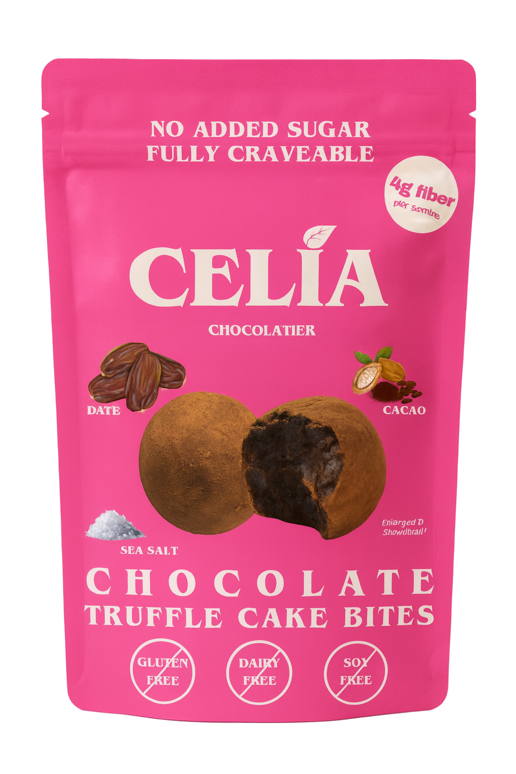 Chocolate Truffle Cake Bites