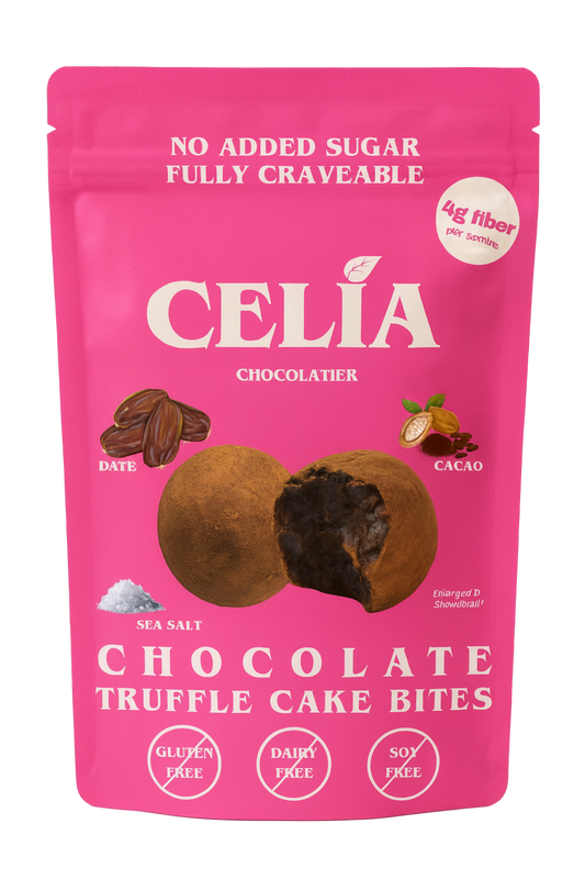 Chocolate Truffle Cake Bites