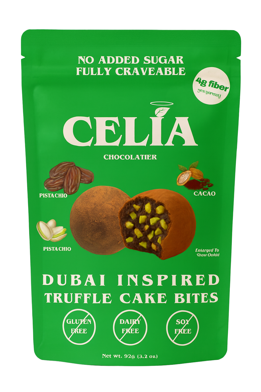 Coming Soon: Dubai Inspired Truffle Cake Bites