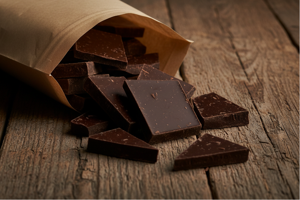 44 lb - Bulk Couverture Chocolate - 70% Coconut Sugar